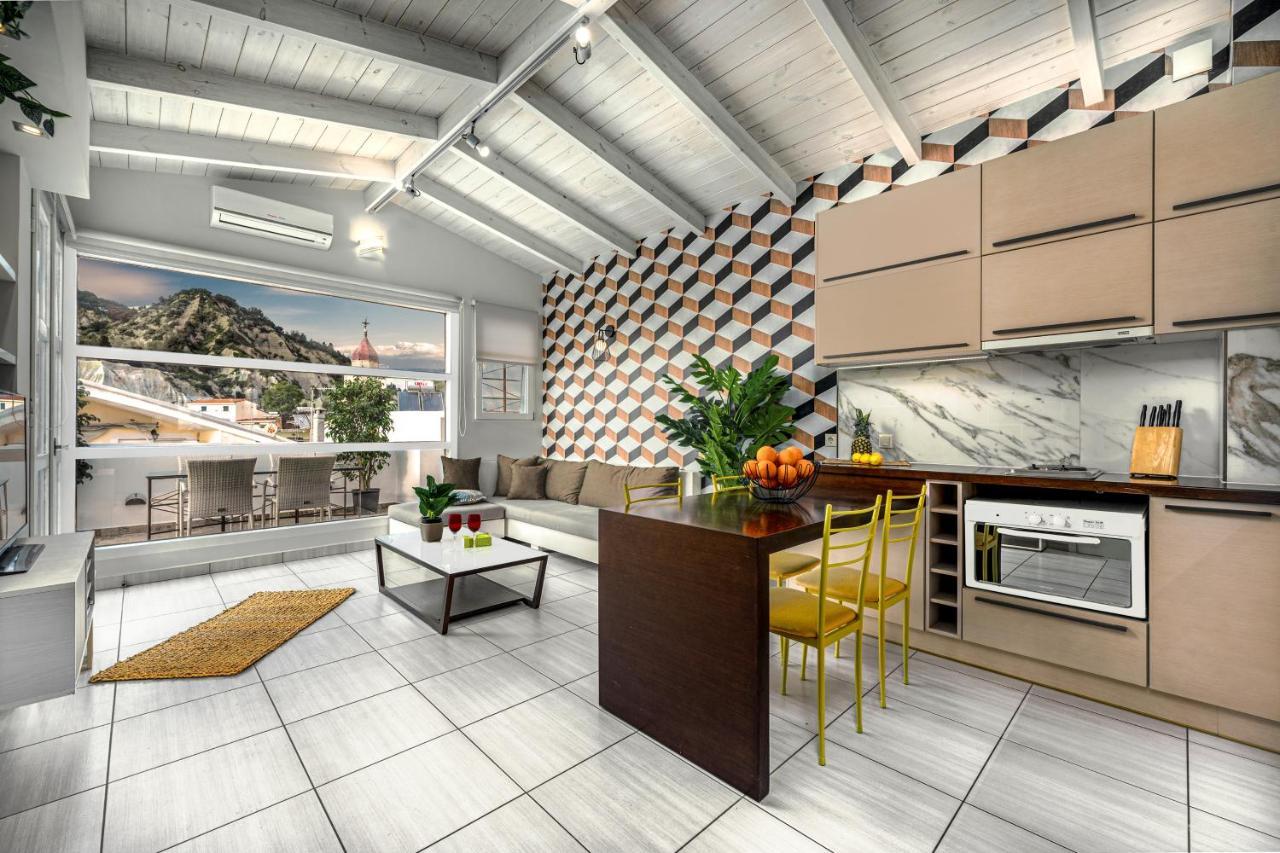 Marayas Modern Loft! Apartment Zakynthos Town Luaran gambar